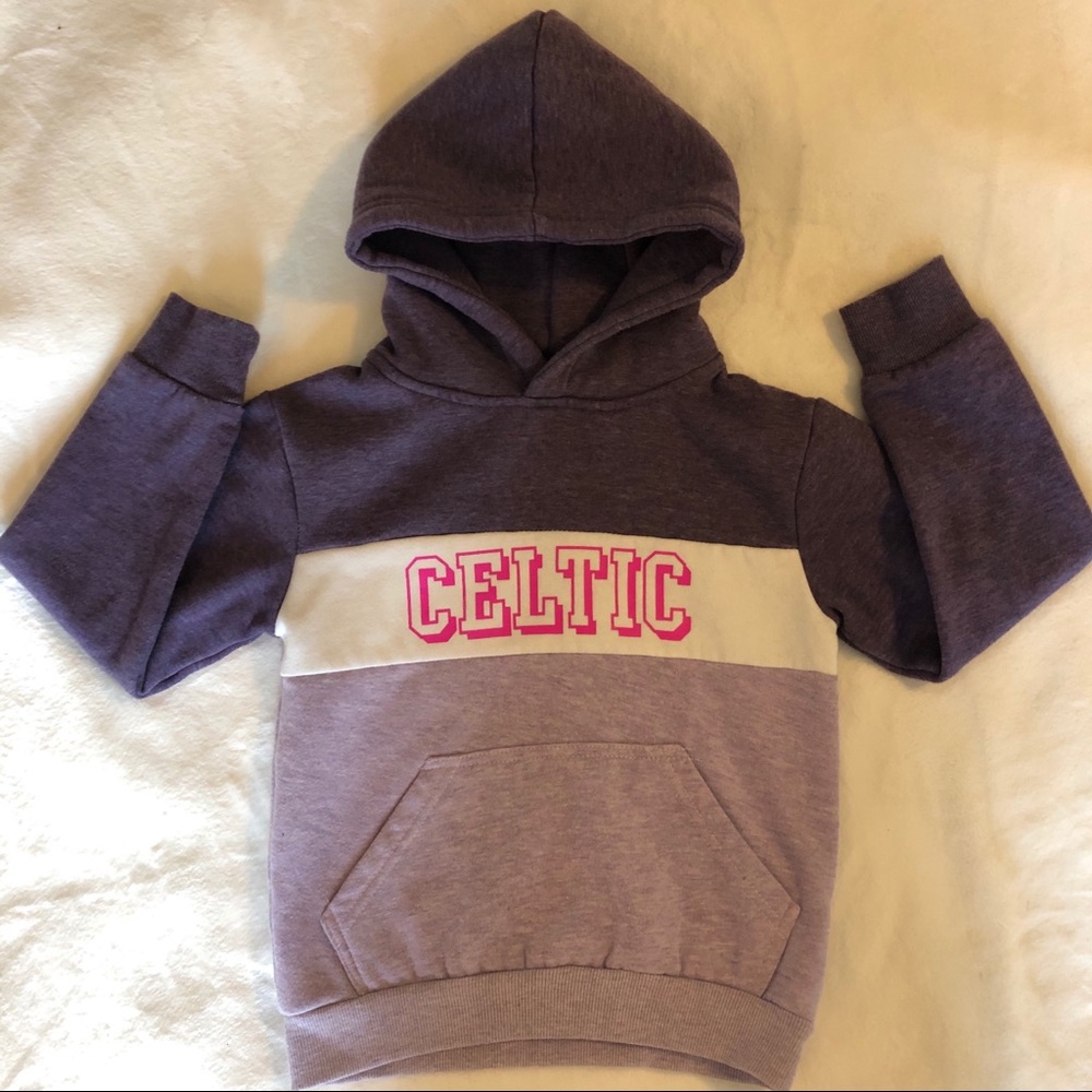 XS Kids Purple Celtic’s Hoodie